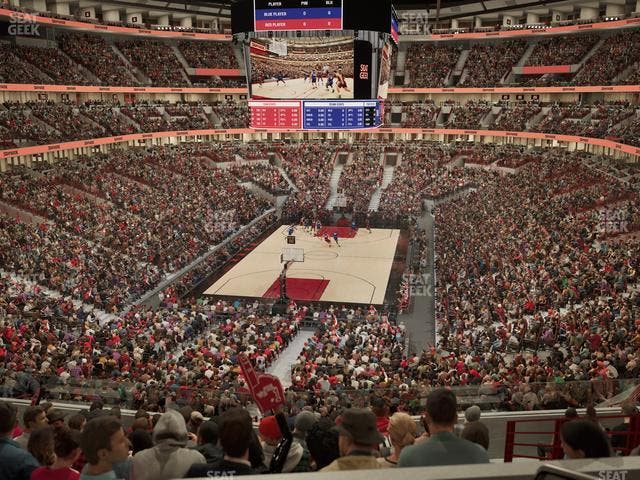 United Center - Section Theater Box 16 Seat View