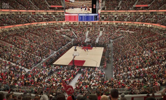 United Center - Section Theater Box 16 Seat View