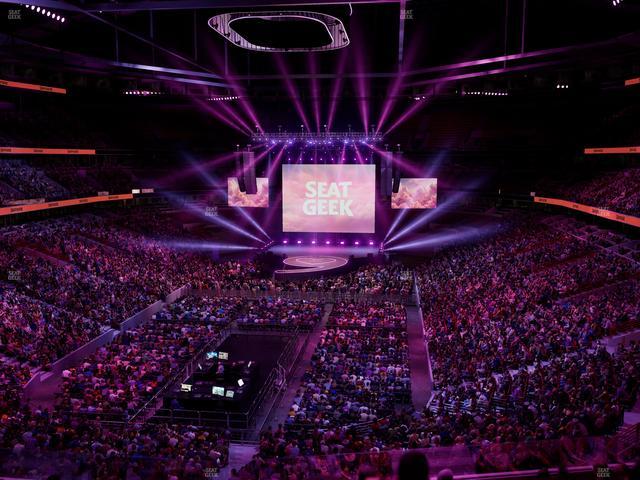 United Center - Section Theater Box 16 Seat View