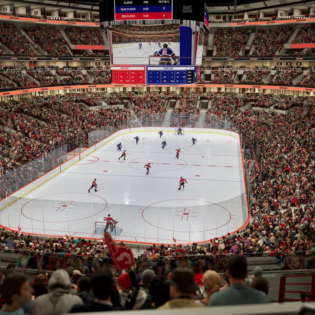 United Center - Section Theater Box 16 Seat View