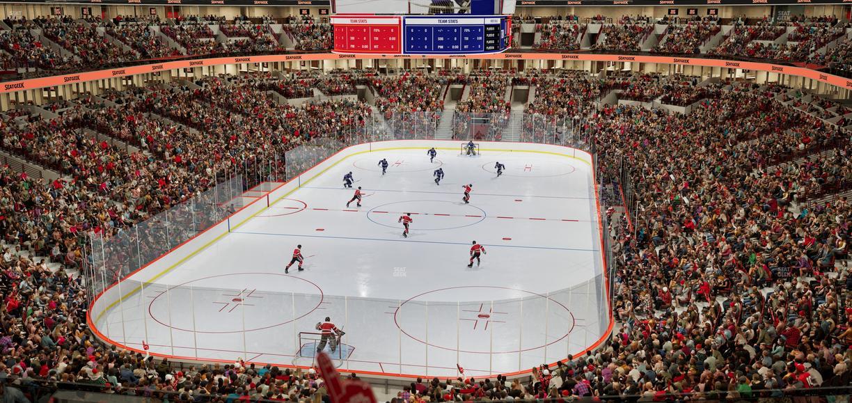 United Center - Section Theater Box 16 Seat View