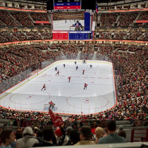 United Center - Section Theater Box 16 Seat View
