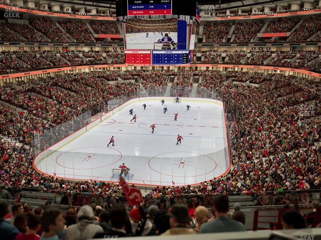 United Center - Section Theater Box 16 Seat View