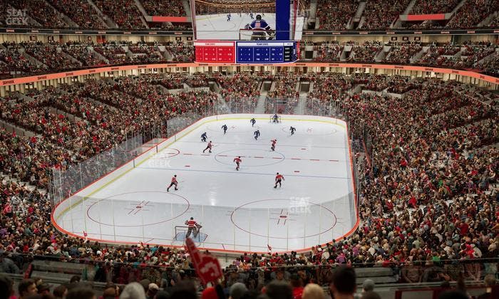 United Center - Section Theater Box 16 Seat View