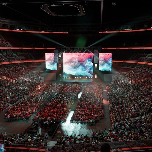 United Center - Section Theater Box 16 Seat View