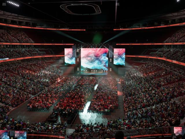 United Center - Section Theater Box 16 Seat View United Center - Section Theater Box 16 Seat View