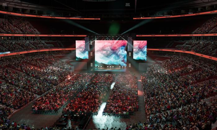 United Center - Section Theater Box 16 Seat View