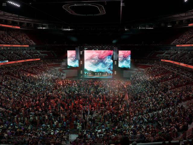 United Center - Section Theater Box 16 Seat View United Center - Section Theater Box 16 Seat View
