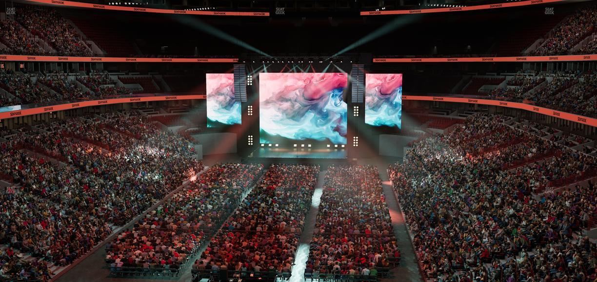 United Center - Section Theater Box 17 Seat View