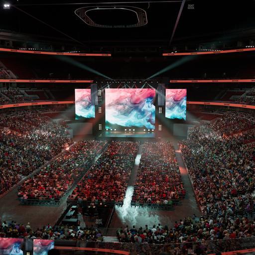 United Center - Section Theater Box 17 Seat View