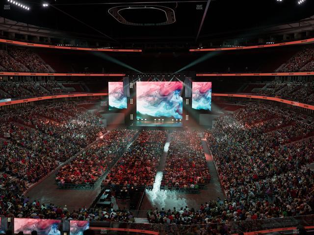 United Center - Section Theater Box 17 Seat View United Center - Section Theater Box 17 Seat View