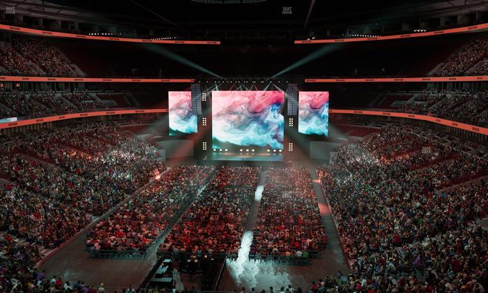 United Center - Section Theater Box 17 Seat View