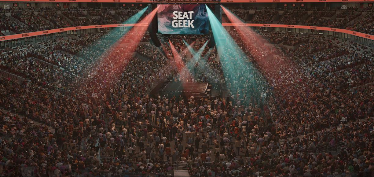 United Center - Section Theater Box 17 Seat View