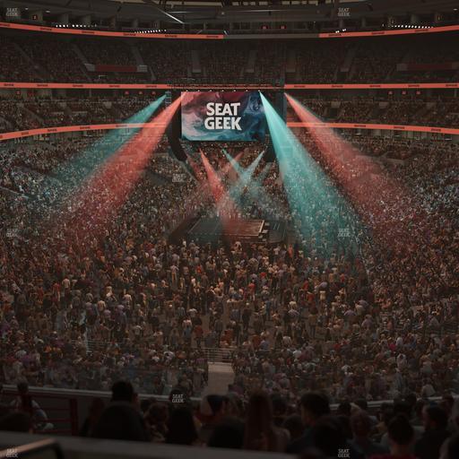 United Center - Section Theater Box 17 Seat View