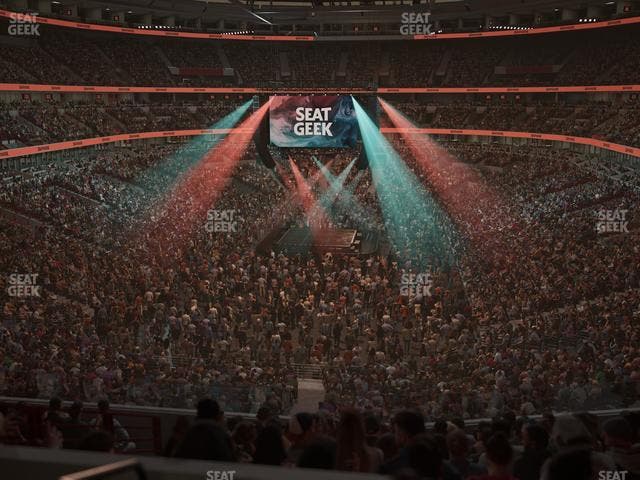 United Center - Section Theater Box 17 Seat View United Center - Section Theater Box 17 Seat View