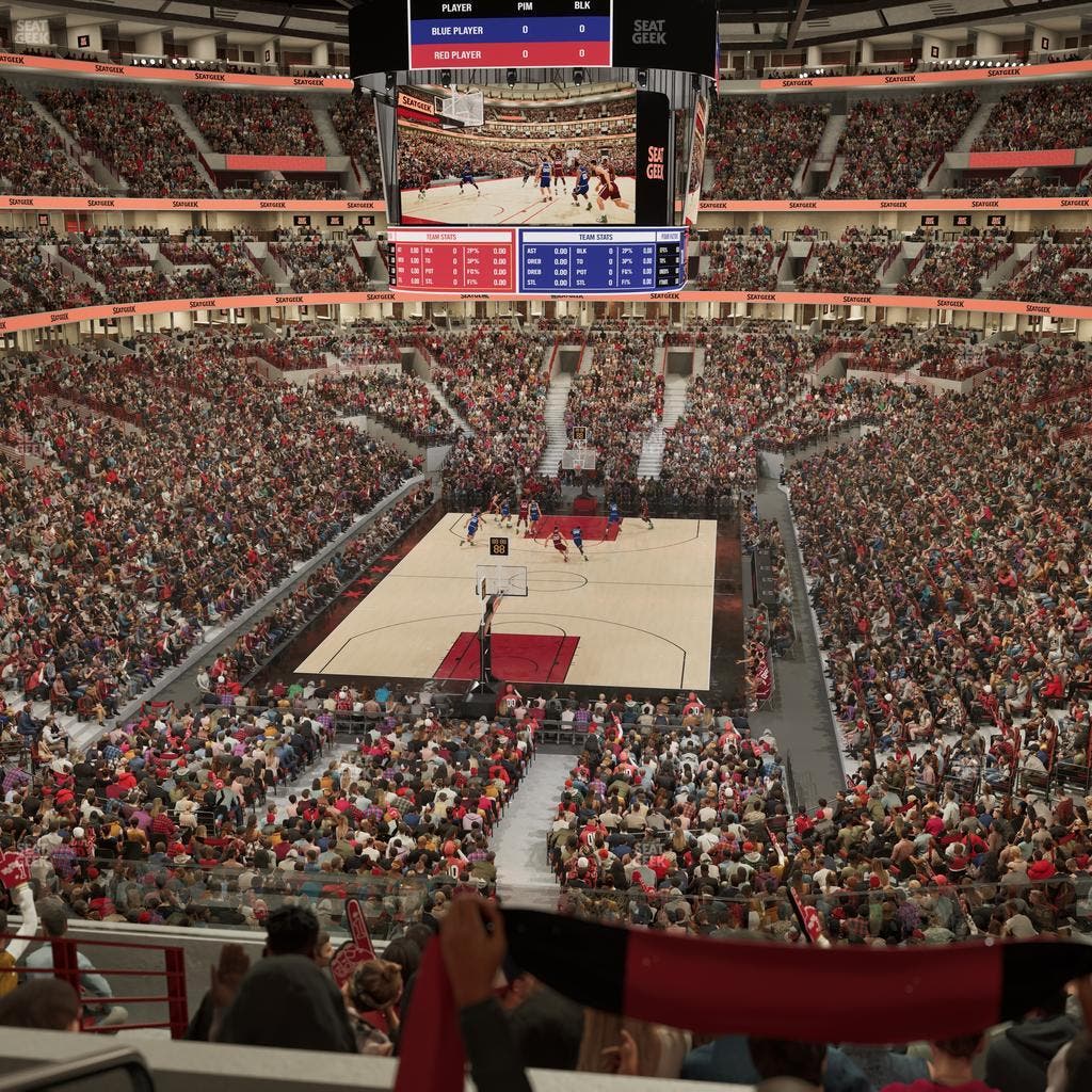United Center - Section Theater Box 17 Seat View