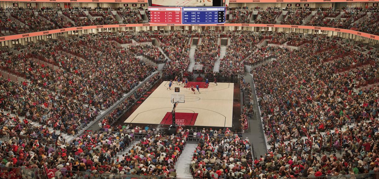 United Center - Section Theater Box 17 Seat View