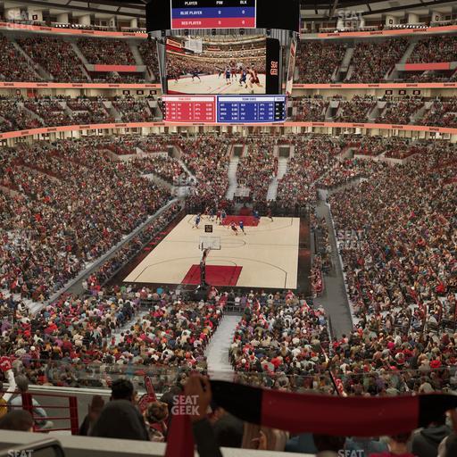 United Center - Section Theater Box 17 Seat View