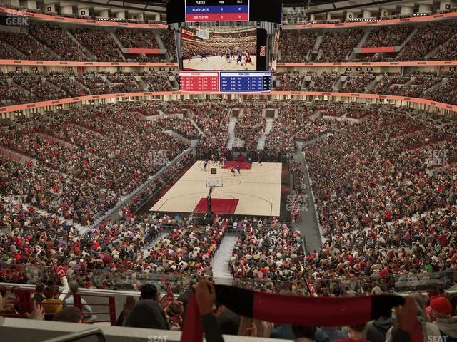 United Center - Section Theater Box 17 Seat View