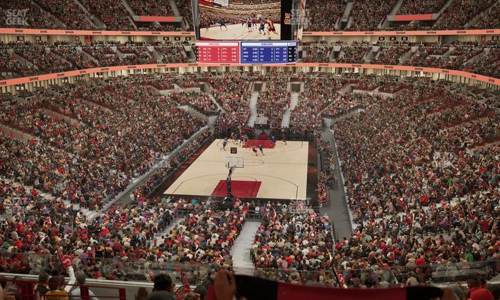 United Center - Section Theater Box 17 Seat View