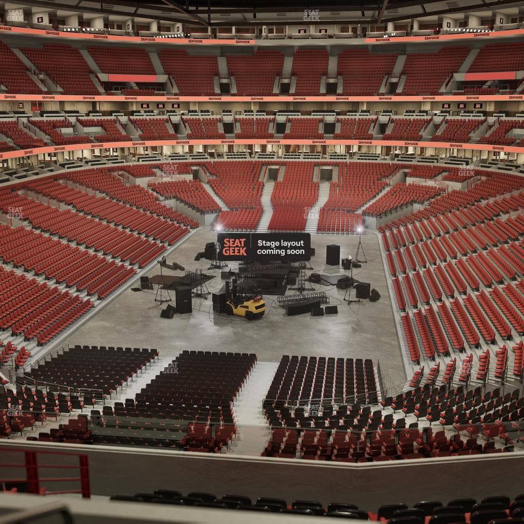 United Center - Section Theater Box 17 Seat View