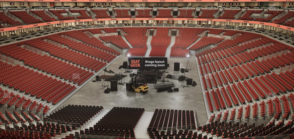 United Center - Section Theater Box 17 Seat View