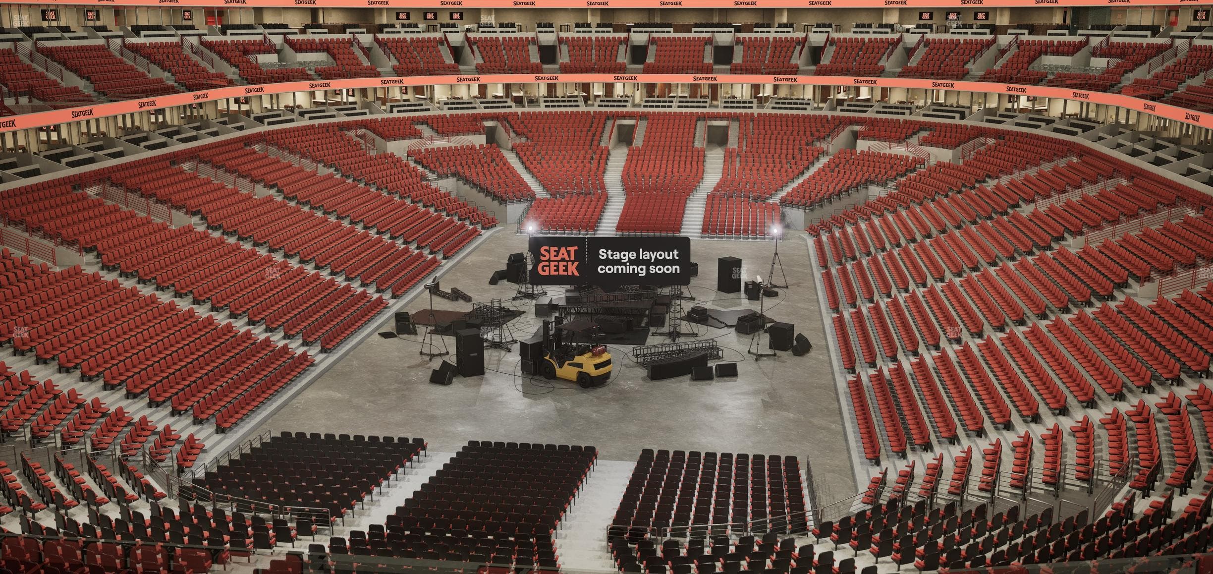 United Center - Section Theater Box 17 Seat View