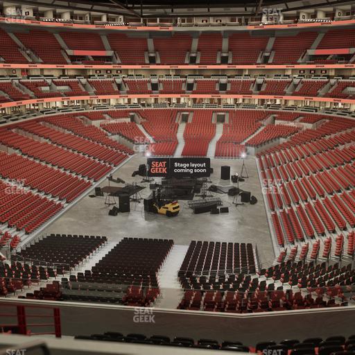 United Center - Section Theater Box 17 Seat View