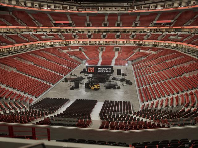 United Center - Section Theater Box 17 Seat View United Center - Section Theater Box 17 Seat View