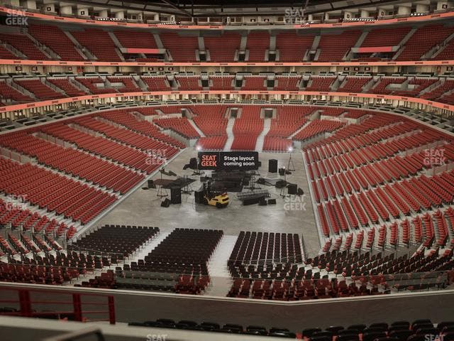 United Center - Section Theater Box 17 Seat View