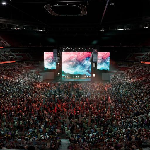 United Center - Section Theater Box 17 Seat View