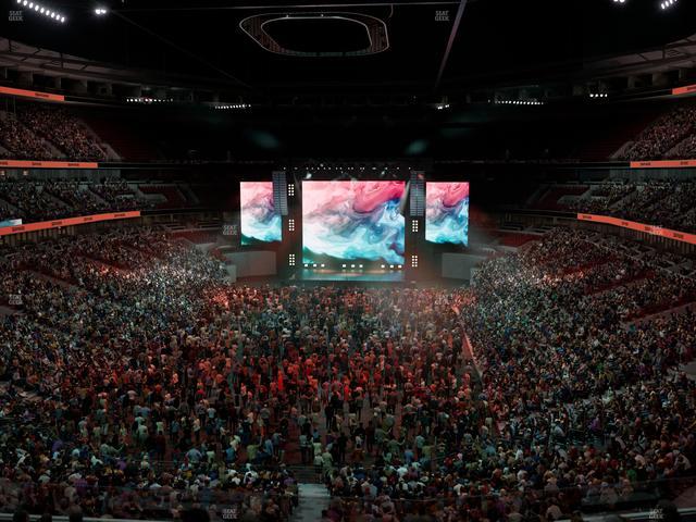 United Center - Section Theater Box 17 Seat View United Center - Section Theater Box 17 Seat View