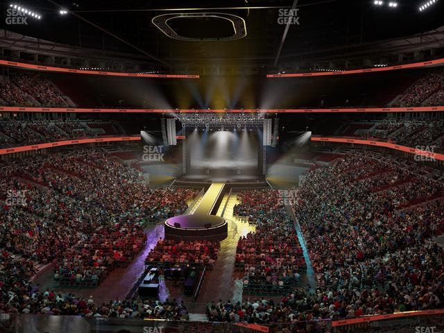 United Center - Section Theater Box 17 Seat View