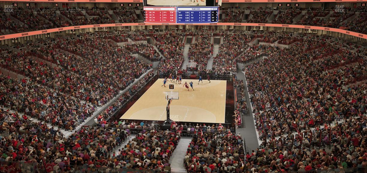 United Center - Section Theater Box 17 Seat View
