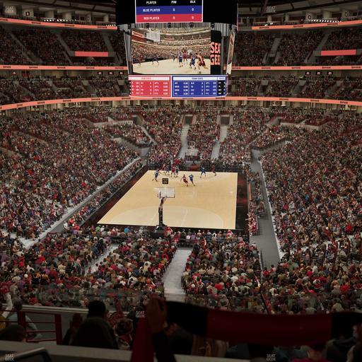 United Center - Section Theater Box 17 Seat View