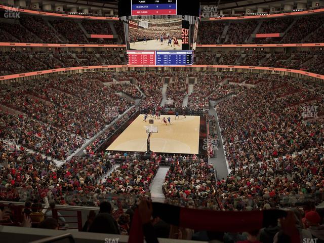United Center - Section Theater Box 17 Seat View