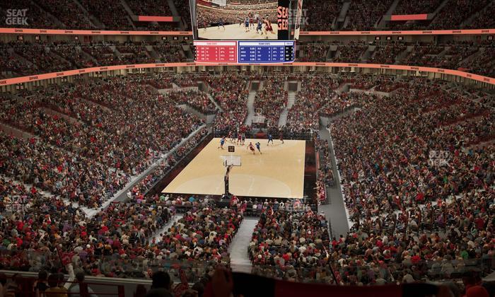 United Center - Section Theater Box 17 Seat View