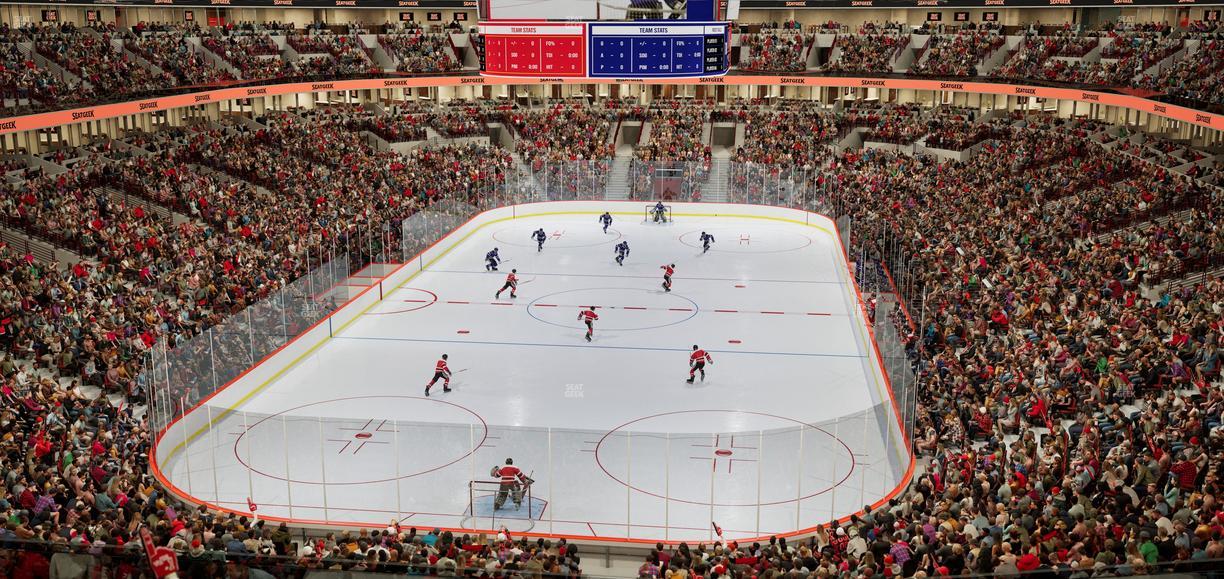 United Center - Section Theater Box 17 Seat View