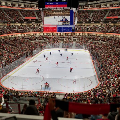 United Center - Section Theater Box 17 Seat View