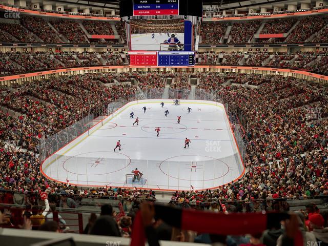 United Center - Section Theater Box 17 Seat View