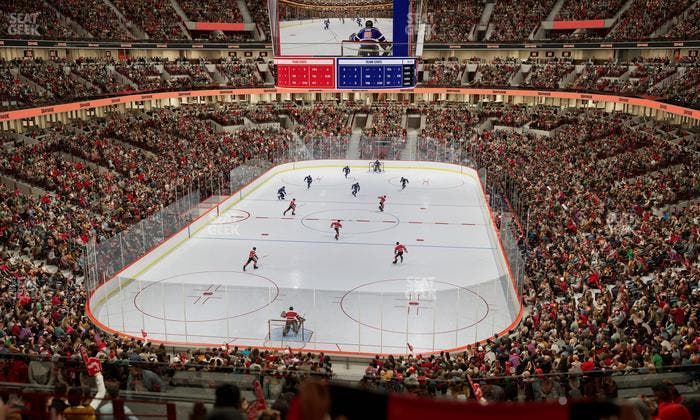 United Center - Section Theater Box 17 Seat View