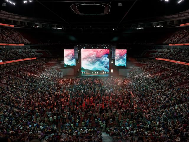 United Center - Section Theater Box 18 Seat View United Center - Section Theater Box 18 Seat View