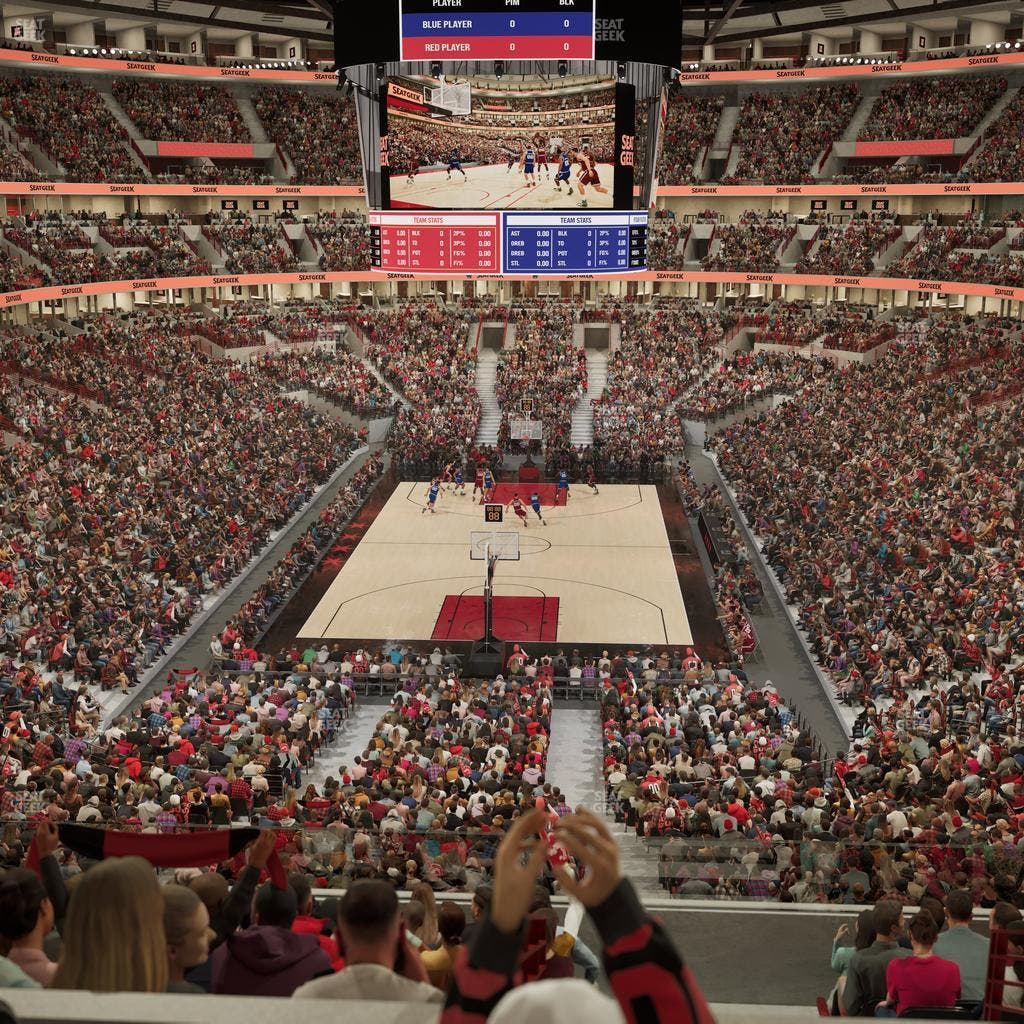 United Center - Section Theater Box 18 Seat View