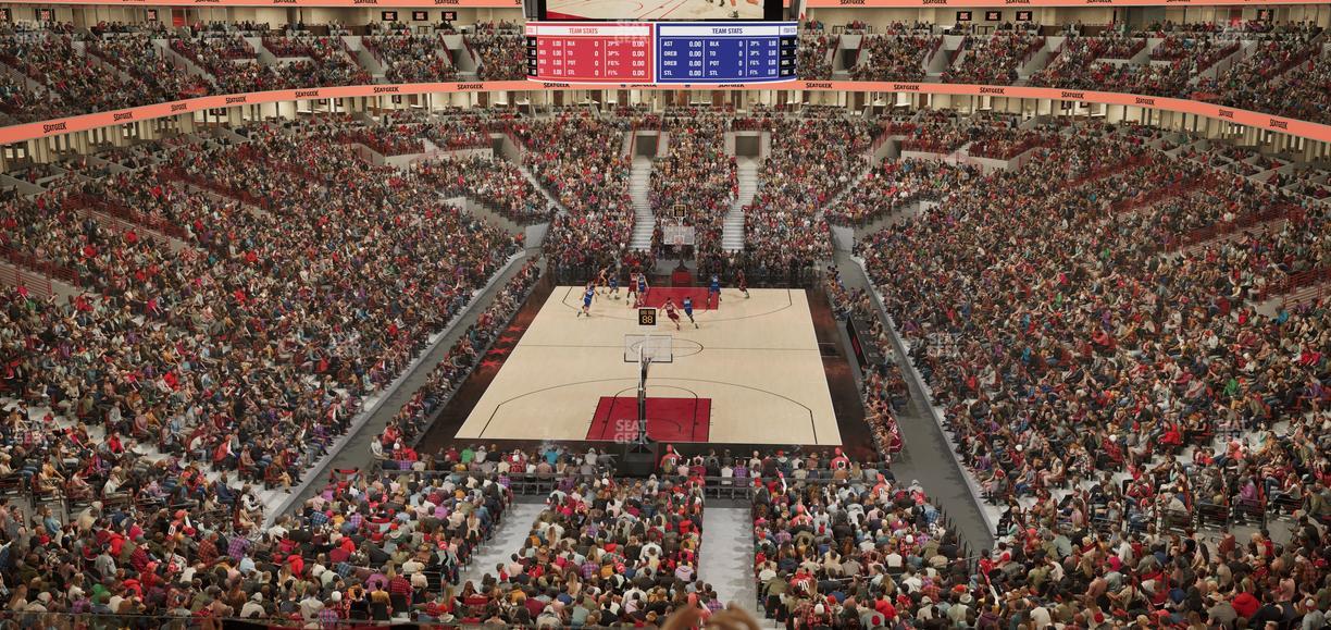 United Center - Section Theater Box 18 Seat View