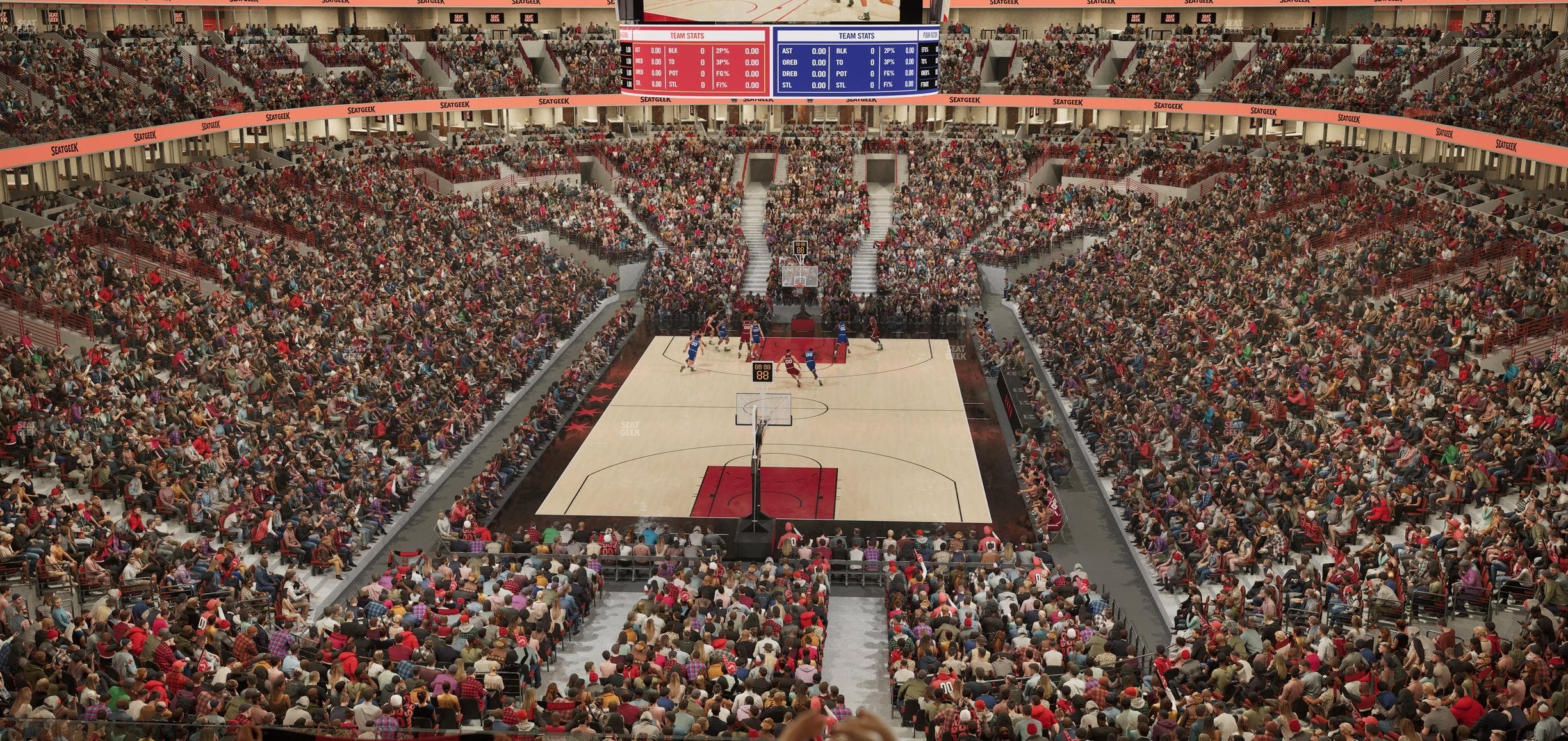 United Center - Section Theater Box 18 Seat View