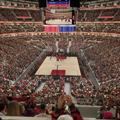 United Center - Section Theater Box 18 Seat View