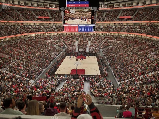 United Center - Section Theater Box 18 Seat View