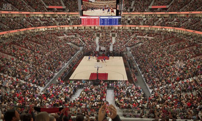 United Center - Section Theater Box 18 Seat View