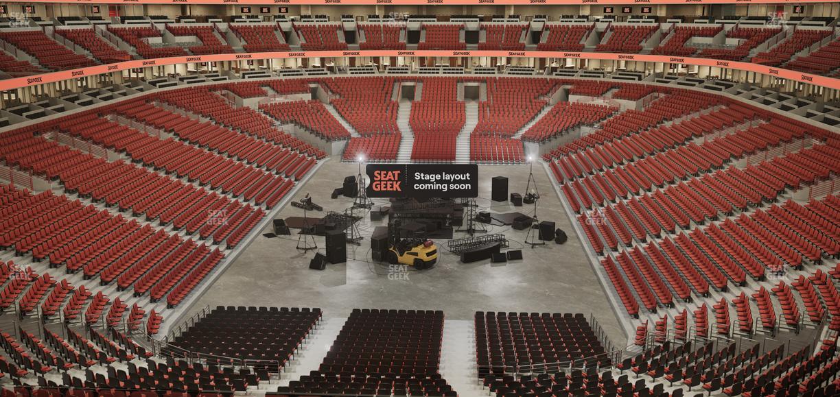 United Center - Section Theater Box 18 Seat View