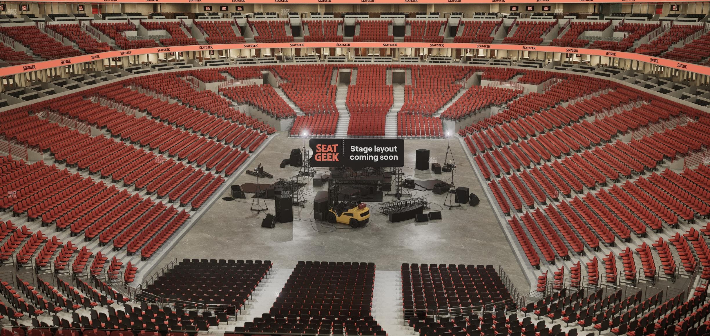 United Center - Section Theater Box 18 Seat View